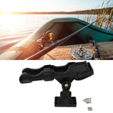Maxbell Inflatable Boat Fishing Rod Holder Adjustable Deck Mount Kayak Fishing Stand