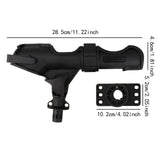 Maxbell Inflatable Boat Fishing Rod Holder Adjustable Deck Mount Kayak Fishing Stand