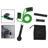 Maxbell Baseball Pitching Band Latex Resistance Band for Workout Outdoor Gym Addicts Medium pressure