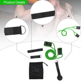 Maxbell Baseball Pitching Band Latex Resistance Band for Workout Outdoor Gym Addicts Medium pressure