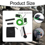 Maxbell Baseball Pitching Band Latex Resistance Band for Workout Outdoor Gym Addicts Heavy Pressure