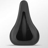 Maxbell Bicycle Saddle Sturdy Breathable Exercise Bike Seat for Mountain Bike Adults black
