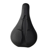 Maxbell Bicycle Saddle Sturdy Breathable Exercise Bike Seat for Mountain Bike Adults black