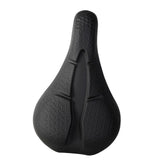 Maxbell Bicycle Saddle Sturdy Breathable Exercise Bike Seat for Mountain Bike Adults black