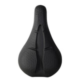 Maxbell Bicycle Saddle Sturdy Breathable Exercise Bike Seat for Mountain Bike Adults black