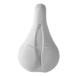 Maxbell Bicycle Saddle Sturdy Breathable Exercise Bike Seat for Mountain Bike Adults white