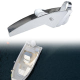 Maxbell Boat Bow Anchor Roller Support Easily Install Practical Marine Anchor Roller