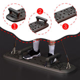 Maxbell Multifunction Pushup Training Board Workout Anti Slip Home Strength Training