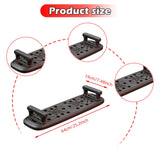 Maxbell Multifunction Pushup Training Board Workout Anti Slip Home Strength Training