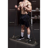 Maxbell Pushup Training Board Chest Muscle Exercise Folding Strength Training Gloves