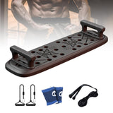 Maxbell Pushup Training Board Chest Muscle Exercise Folding Strength Training Gloves