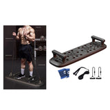 Maxbell Pushup Training Board Chest Muscle Exercise Folding Strength Training Gloves