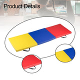 Maxbell Folding Exercise Mat with Carrying Handles 5.9ft x 2ft for Fitness Dance