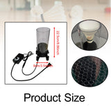 Maxbell Feathered Shuttlecock Tester Tool Professional Badminton Wind Tunnel Machine