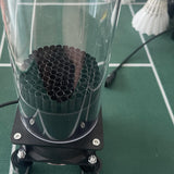 Maxbell Feathered Shuttlecock Tester Tool Professional Badminton Wind Tunnel Machine