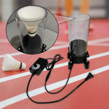 Maxbell Feathered Shuttlecock Tester Tool Professional Badminton Wind Tunnel Machine