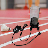 Maxbell Feathered Shuttlecock Tester Tool Professional Badminton Wind Tunnel Machine