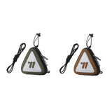 Maxbell Bicycle Saddle Bag Multifunction Portable Reflective Warning Bike Gear Pouch Green