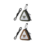 Maxbell Bicycle Saddle Bag Multifunction Portable Reflective Warning Bike Gear Pouch Green