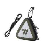 Maxbell Bicycle Saddle Bag Multifunction Portable Reflective Warning Bike Gear Pouch Green