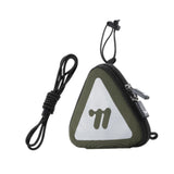 Maxbell Bicycle Saddle Bag Multifunction Portable Reflective Warning Bike Gear Pouch Green