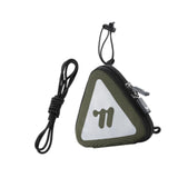 Maxbell Bicycle Saddle Bag Multifunction Portable Reflective Warning Bike Gear Pouch Green