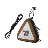 Maxbell Bicycle Saddle Bag Multifunction Portable Reflective Warning Bike Gear Pouch Brown