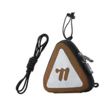 Maxbell Bicycle Saddle Bag Multifunction Portable Reflective Warning Bike Gear Pouch Brown