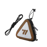 Maxbell Bicycle Saddle Bag Multifunction Portable Reflective Warning Bike Gear Pouch Brown