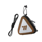 Maxbell Bicycle Saddle Bag Multifunction Portable Reflective Warning Bike Gear Pouch Brown