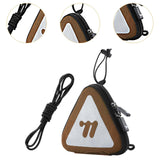 Maxbell Bicycle Saddle Bag Multifunction Portable Reflective Warning Bike Gear Pouch Brown