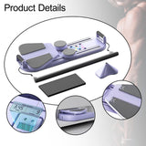 Maxbell Pilates Board Abdominal Home Exercise Pilates Kit for Workout Training Women