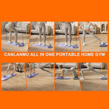 Maxbell Pilates Board Abdominal Home Exercise Pilates Kit for Workout Training Women