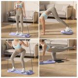 Maxbell Pilates Board Abdominal Home Exercise Pilates Kit for Workout Training Women