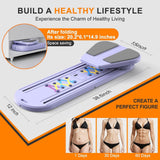 Maxbell Pilates Board Abdominal Home Exercise Pilates Kit for Workout Training Women