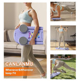 Maxbell Pilates Board Abdominal Home Exercise Pilates Kit for Workout Training Women