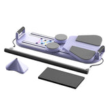 Maxbell Pilates Board Abdominal Home Exercise Pilates Kit for Workout Training Women