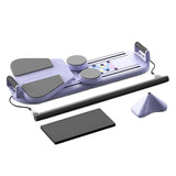 Maxbell Pilates Board Abdominal Home Exercise Pilates Kit for Workout Training Women