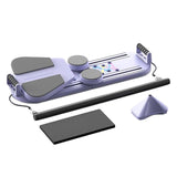 Maxbell Pilates Board Abdominal Home Exercise Pilates Kit for Workout Training Women