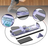 Maxbell Pilates Board Abdominal Home Exercise Pilates Kit for Workout Training Women