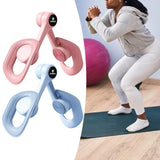 Maxbell Thigh Exerciser for Men and Women 360 Rotatable Fitness Workout Professional Pink