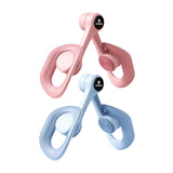 Maxbell Thigh Exerciser for Men and Women 360 Rotatable Fitness Workout Professional Pink