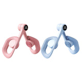 Maxbell Thigh Exerciser for Men and Women 360 Rotatable Fitness Workout Professional Pink