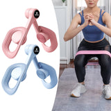 Maxbell Thigh Exerciser for Men and Women 360 Rotatable Fitness Workout Professional Pink