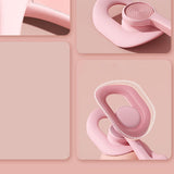 Maxbell Thigh Exerciser for Men and Women 360 Rotatable Fitness Workout Professional Pink