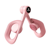 Maxbell Thigh Exerciser for Men and Women 360 Rotatable Fitness Workout Professional Pink