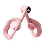 Maxbell Thigh Exerciser for Men and Women 360 Rotatable Fitness Workout Professional Pink