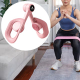 Maxbell Thigh Exerciser for Men and Women 360 Rotatable Fitness Workout Professional Pink
