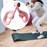 Maxbell Thigh Exerciser for Men and Women 360 Rotatable Fitness Workout Professional Pink