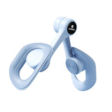 Maxbell Thigh Exerciser for Men and Women 360 Rotatable Fitness Workout Professional Blue